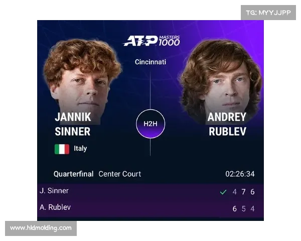 辛辛那提大师赛电视收视率创新高 五年内首次突破新纪录 辛辛那提大师赛电视收视率创新高 五年内首次突破新纪录